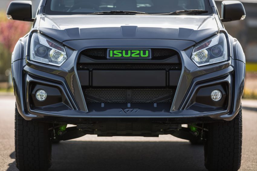 2020 Isuzu D-Max XTR Colour Edition debuts in the UK 1112197