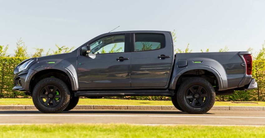 2020 Isuzu D-Max XTR Colour Edition debuts in the UK 1112198