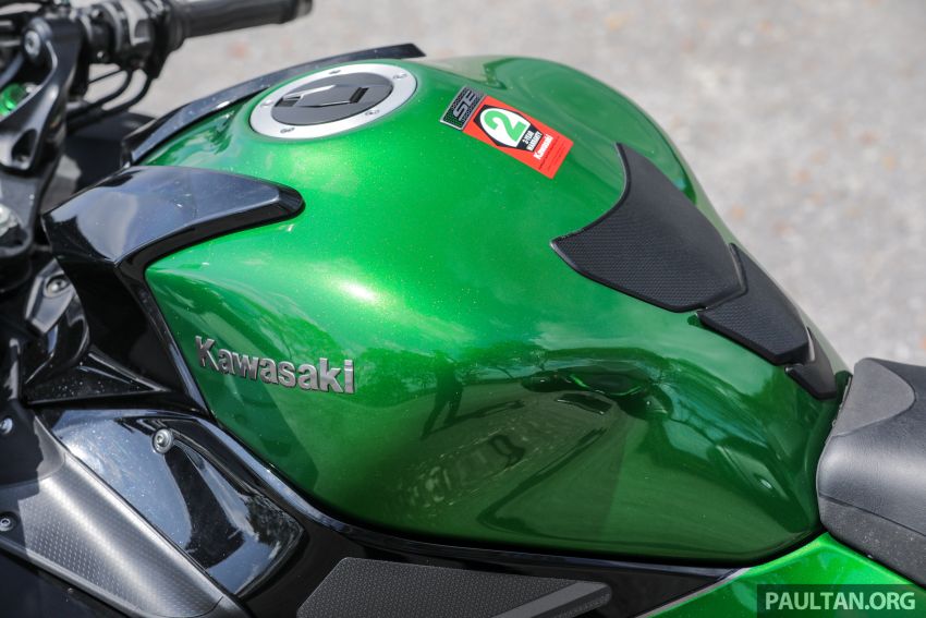 REVIEW: 2019 Kawasaki H2SX – We have lift off 1106443