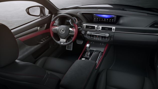 2020 Lexus GS Black Line – special edition, 200 units