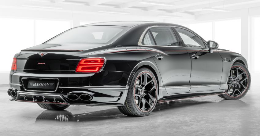 2020 Mansory Bentley Flying Spur – 710 PS, 1,000 Nm! 1113642