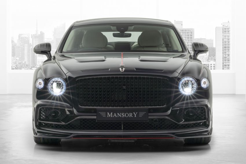 2020 Mansory Bentley Flying Spur – 710 PS, 1,000 Nm! 1113643