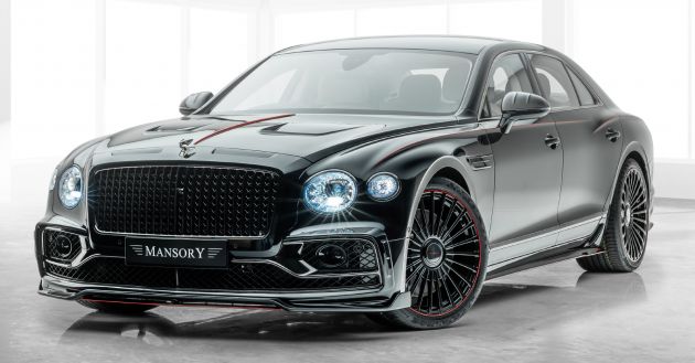 2020 Mansory Bentley Flying Spur – 710 PS, 1,000 Nm!