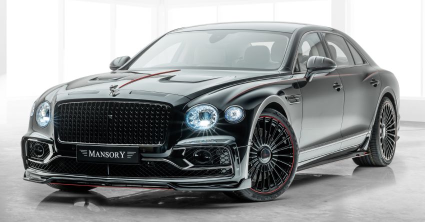 2020 Mansory Bentley Flying Spur – 710 PS, 1,000 Nm! 1113648