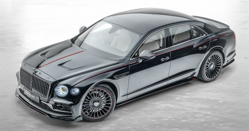 2020 Mansory Bentley Flying Spur – 710 PS, 1,000 Nm! 1113649