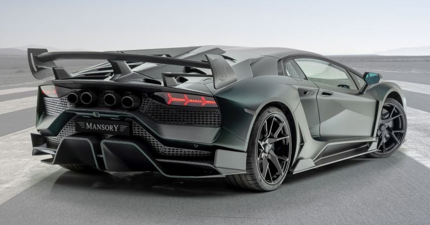 2020 Mansory Cabrera is a converted Aventador SVJ! 1111591