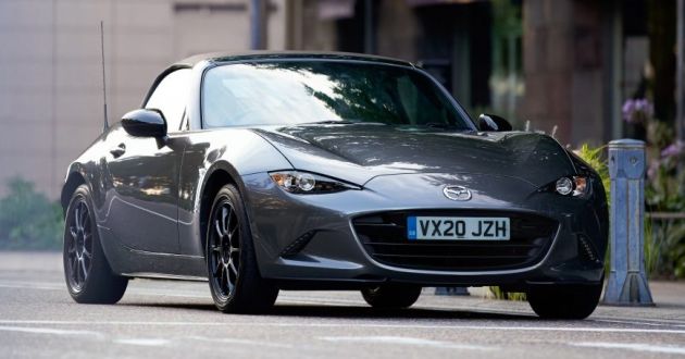 Mazda MX-5 R-Sport dilancarkan di UK – 150 unit