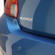 2020 Mitsubishi Mirage facelift – standard AEB in AU