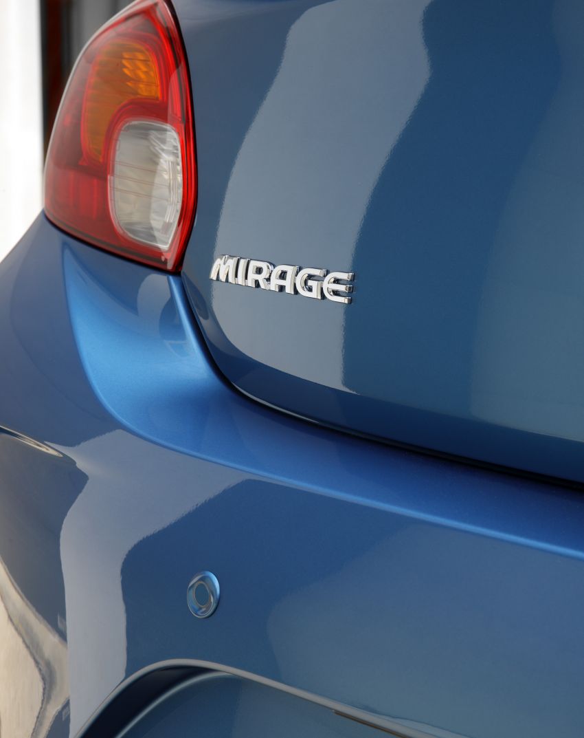 Mitsubishi Mirage facelift 2020 kini di Australia – harga bermula RM44k, standard dengan AEB & 6-beg udara 1102065