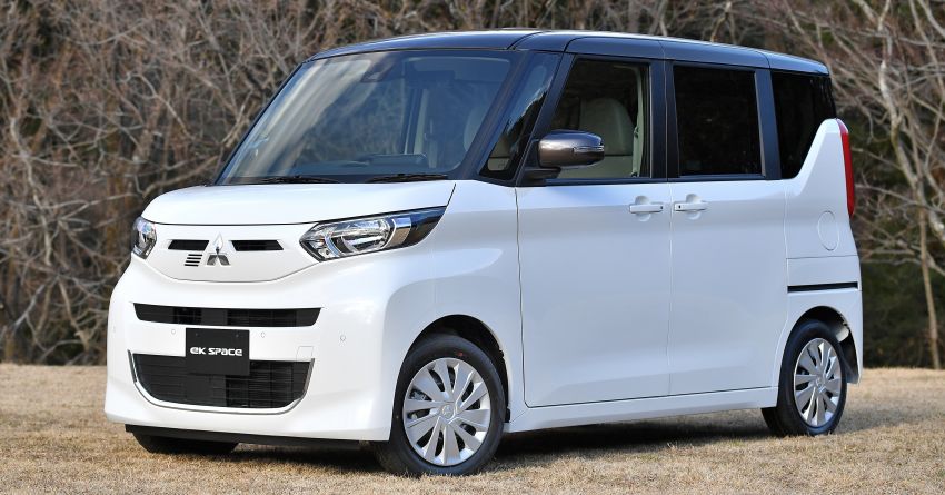 Mitsubishi eK Space dan eK X Space dilancarkan di Jepun – Kei-MPV dengan pilihan enjin 660 turbo hybrid 1107068