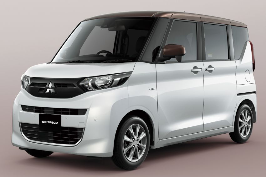 2020 Mitsubishi eK X Space, eK Space debut in Japan – new super height <em>kei</em> wagons priced from RM56k 1106920