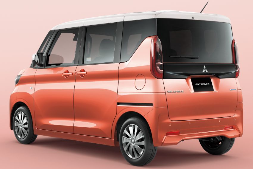 Mitsubishi eK Space dan eK X Space dilancarkan di Jepun – Kei-MPV dengan pilihan enjin 660 turbo hybrid 1107059