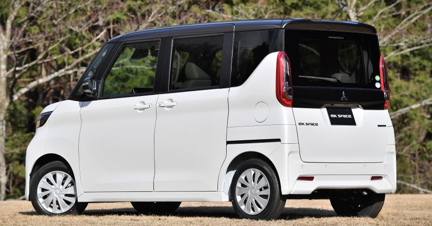 2020 Mitsubishi eK X Space, eK Space debut in Japan – new super height <em>kei</em> wagons priced from RM56k 1106924