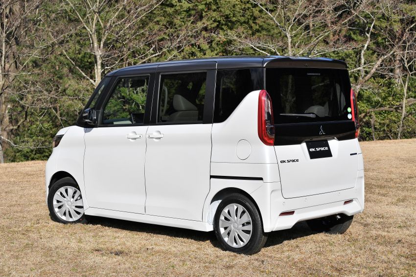 Mitsubishi eK Space dan eK X Space dilancarkan di Jepun – Kei-MPV dengan pilihan enjin 660 turbo hybrid 1107065