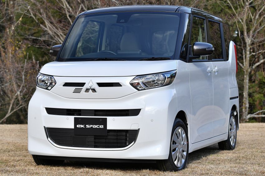 Mitsubishi eK Space dan eK X Space dilancarkan di Jepun – Kei-MPV dengan pilihan enjin 660 turbo hybrid 1107067