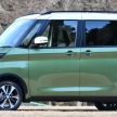 2020 Mitsubishi eK X Space, eK Space debut in Japan – new super height <em>kei</em> wagons priced from RM56k