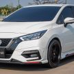 Nissan Almera 2020 dengan kit Drive68 – meleleh!
