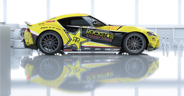 Papadakis Racing unveils Toyota Supra with 1,033 hp!