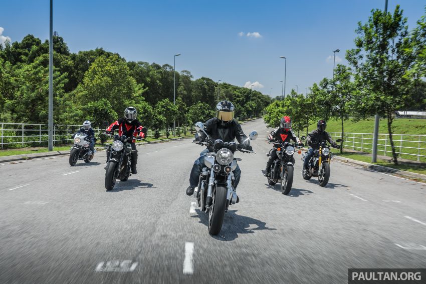 Why do Malaysians like to ride motorcycles? Isn’t it dangerous? What if it rains? – Mohan explains it all 1109773