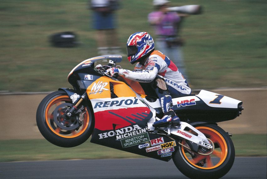 26 years of Repsol Honda MotoGP racing motorcycles 1112965