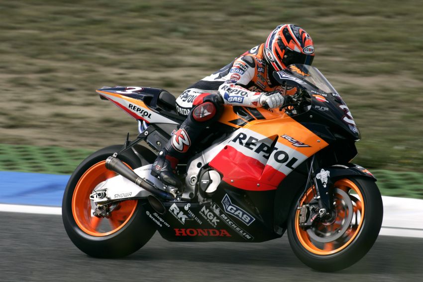 26 years of Repsol Honda MotoGP racing motorcycles 1112980