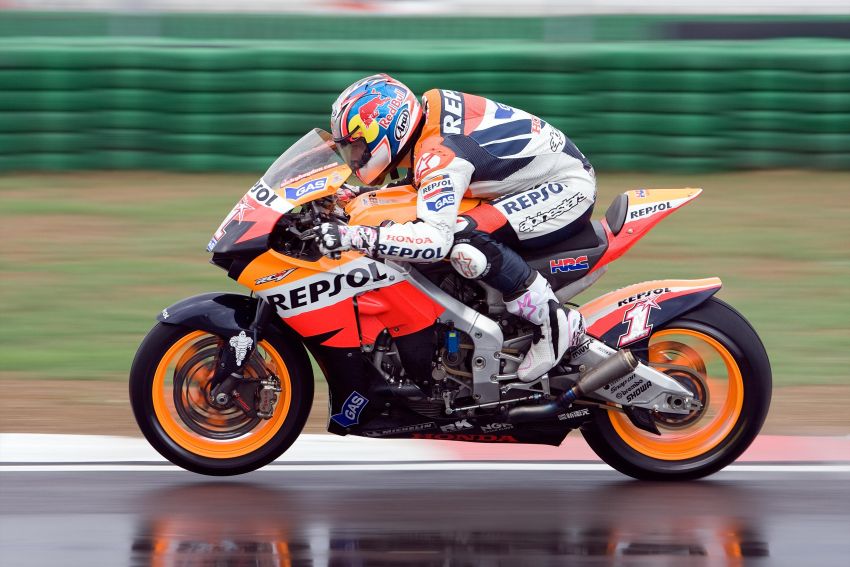 26 years of Repsol Honda MotoGP racing motorcycles 1112983
