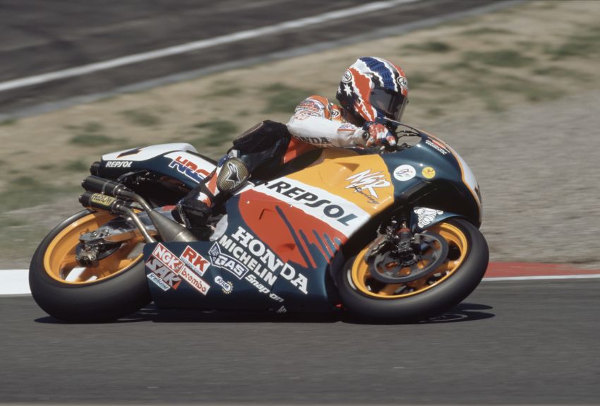 26 years of Repsol Honda MotoGP racing motorcycles 1112972