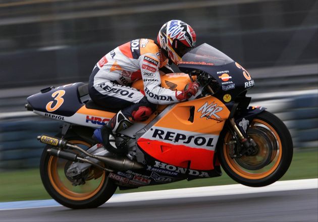 26 years of Repsol Honda MotoGP racing motorcycles