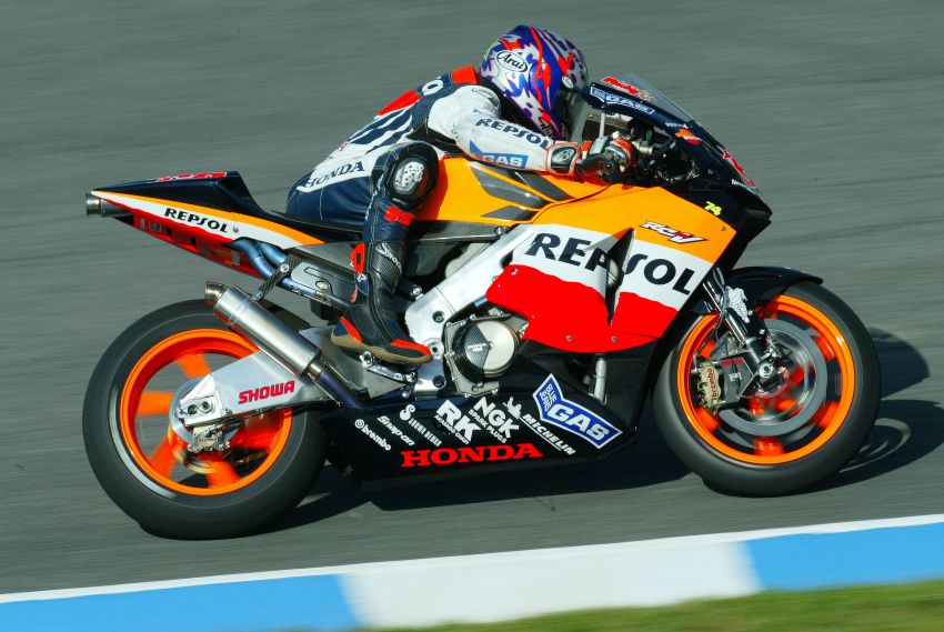 26 years of Repsol Honda MotoGP racing motorcycles 1112978