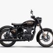 Royal Enfield Bullet diubah suai dengan motor elektrik