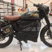 Royal Enfield Bullet diubah suai dengan motor elektrik