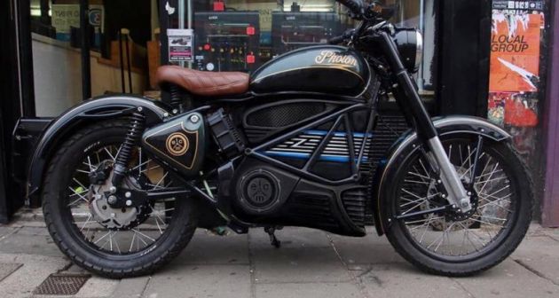 Royal Enfield Bullet Photon by Electric Classic Cars