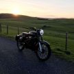 Royal Enfield Bullet diubah suai dengan motor elektrik