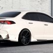 2020 Toyota Corolla Altis fitted with Drive68 bodykit