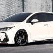 2020 Toyota Corolla Altis fitted with Drive68 bodykit