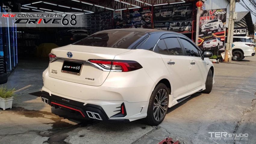 Toyota Corolla Altis 2020 dengan kit Drive68 – segak! 1107168