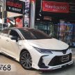 2020 Toyota Corolla Altis fitted with Drive68 bodykit