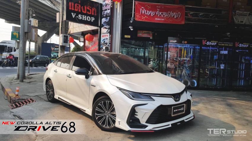 2020 Toyota Corolla Altis fitted with Drive68 bodykit 1107028