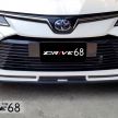 Toyota Corolla Altis 2020 dengan kit Drive68 – segak!