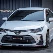Toyota Corolla Altis 2020 dengan kit Drive68 – segak!