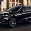 Toyota Harrier 2020 generasi keempat – platform TNGA (GA-K), 2.0L petrol, Direct-Shift CVT, tiada lagi turbo