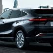 2021 Toyota Venza – new fourth-gen Harrier goes to US