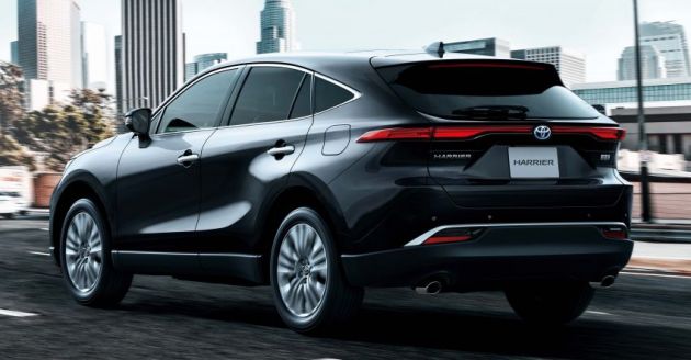 Toyota Harrier 2020 generasi keempat – platform TNGA (GA-K), 2.0L petrol, Direct-Shift CVT, tiada lagi turbo