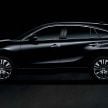 2021 Toyota Venza – new fourth-gen Harrier goes to US