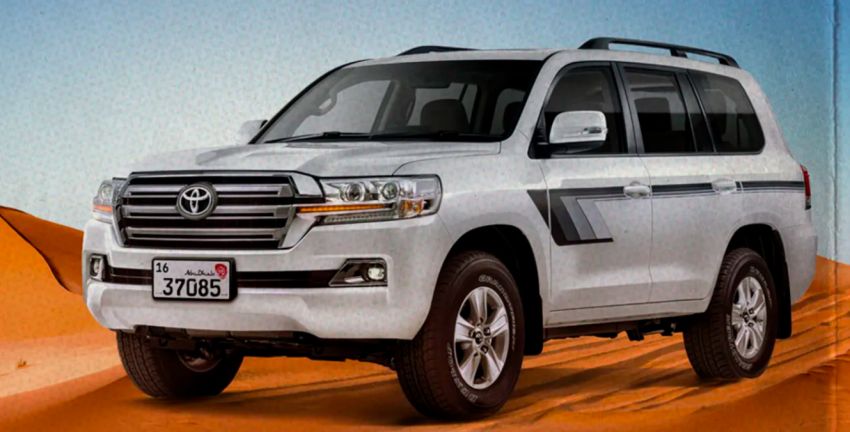 Toyota Land Cruiser Heritage Edition – 4.0 litre V6 and 4.6 litre V8,  from RM201,274 in UAE, limited to 20 units 1107681