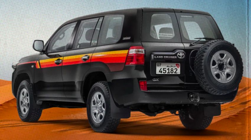 Toyota Land Cruiser Heritage Edition – 4.0 litre V6 and 4.6 litre V8,  from RM201,274 in UAE, limited to 20 units 1107679