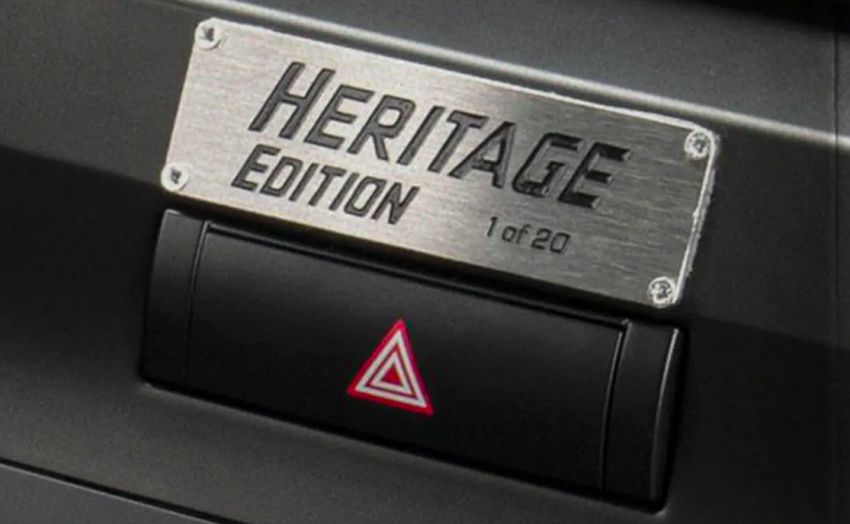 Toyota Land Cruiser Heritage Edition – 4.0 litre V6 and 4.6 litre V8,  from RM201,274 in UAE, limited to 20 units 1107676