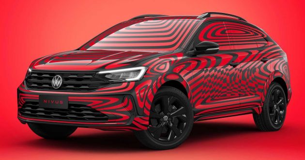 2020 Volkswagen Nivus revealed in new camo photos