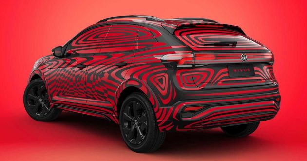 2020 Volkswagen Nivus revealed in new camo photos