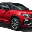 Volkswagen Tiguan X coupe SUV unveiled for China